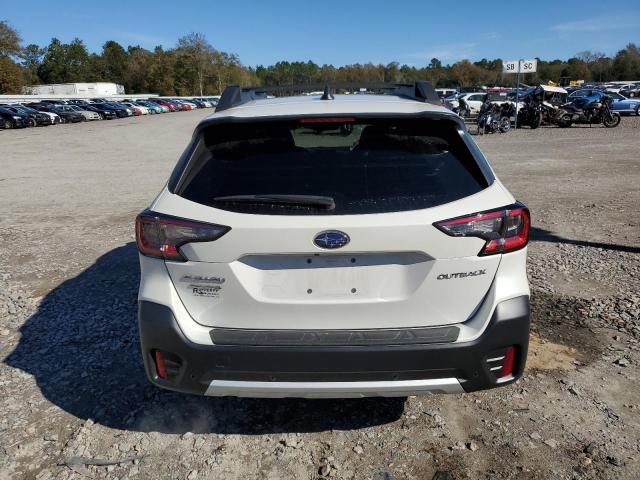 4S4BTANC7N3205664 - 2022 SUBARU OUTBACK LIMITED WHITE photo 6