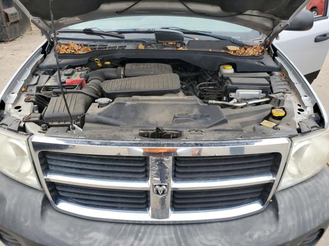 1D8HB38P17F500189 - 2007 DODGE DURANGO SXT SILVER photo 12