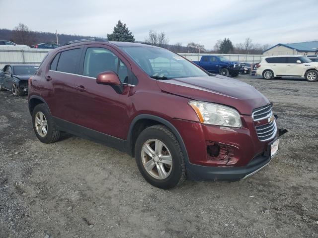 3GNCJPSBXGL166743 - 2016 CHEVROLET TRAX 1LT RED photo 4