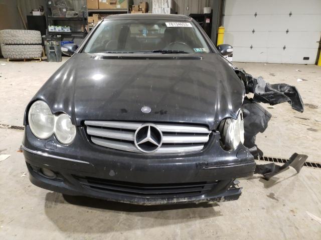 WDBTJ56HX8F241608 - 2008 MERCEDES-BENZ CLK 350 BLACK photo 5