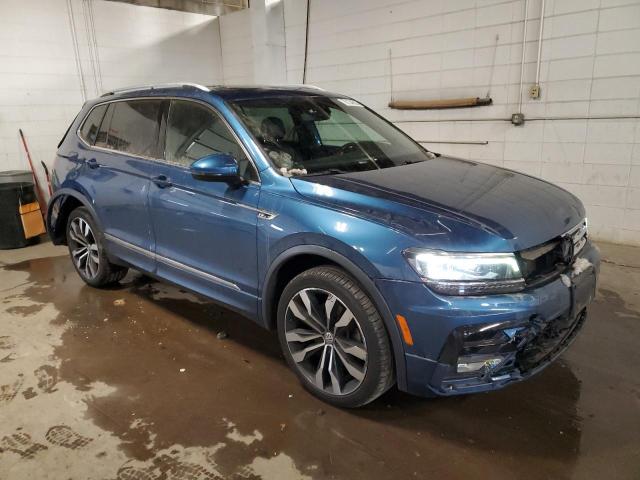 3VV4B7AX2JM170697 - 2018 VOLKSWAGEN TIGUAN SEL PREMIUM BLUE photo 4