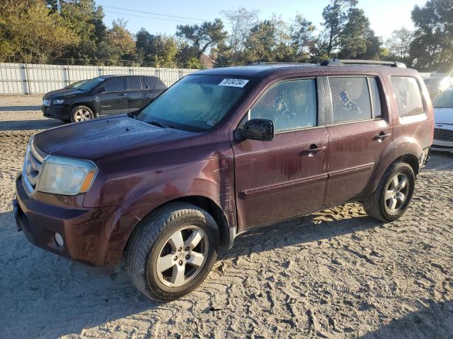 2011 HONDA PILOT EXL, 