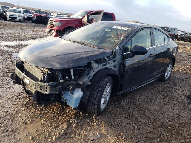 1G1BE5SM1J7182686 - 2018 CHEVROLET CRUZE LT CHARCOAL photo 1