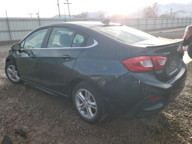 1G1BE5SM1J7182686 - 2018 CHEVROLET CRUZE LT CHARCOAL photo 2