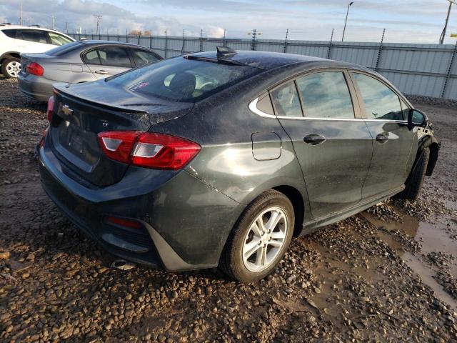 1G1BE5SM1J7182686 - 2018 CHEVROLET CRUZE LT CHARCOAL photo 3