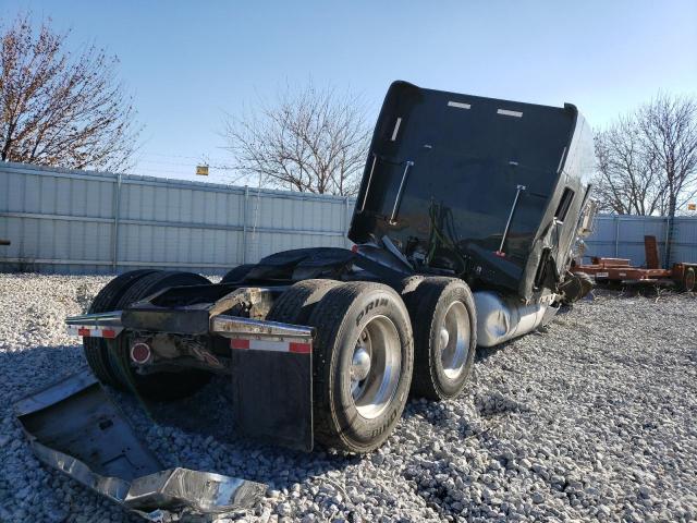 1XPXD49X4CD147282 - 2012 PETERBILT 389 GREEN photo 4