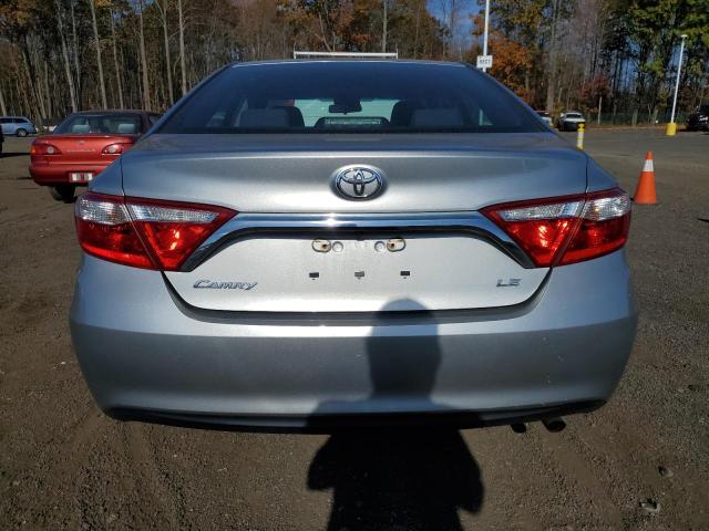 4T4BF1FK2FR469941 - 2015 TOYOTA CAMRY LE SILVER photo 6