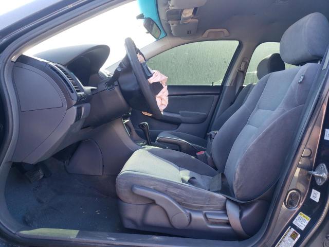 1HGCM56475A125315 - 2005 HONDA ACCORD LX GRAY photo 7