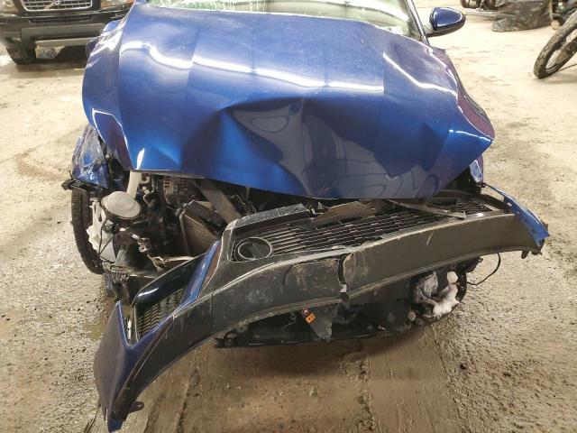 3KPF24AD6LE251873 - 2020 KIA FORTE FE BLUE photo 11