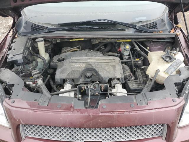 1GNDV23158D123338 - 2008 CHEVROLET UPLANDER LS MAROON photo 12