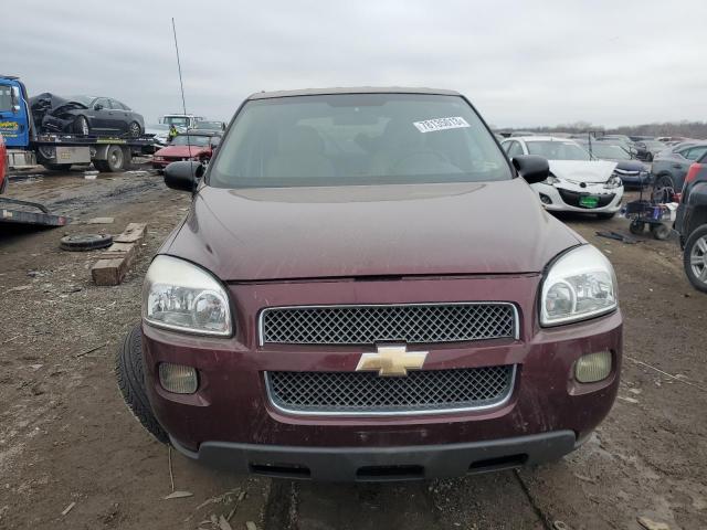 1GNDV23158D123338 - 2008 CHEVROLET UPLANDER LS MAROON photo 5