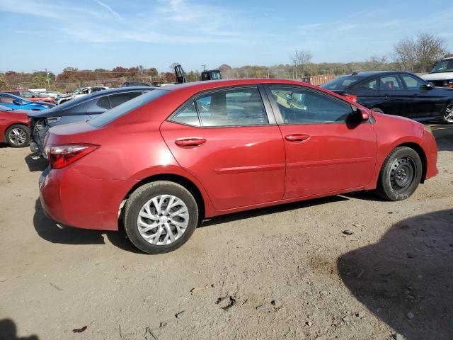 5YFBURHE7HP690123 - 2017 TOYOTA COROLLA L RED photo 3