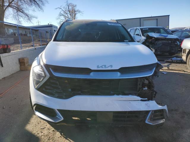 5XYK43AF7PG085411 - 2023 KIA SPORTAGE SX WHITE photo 5