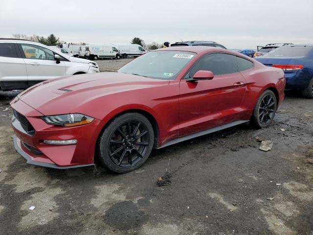1FA6P8TH2J5127428 - 2018 FORD MUSTANG RED photo 1
