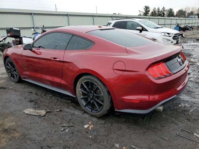 1FA6P8TH2J5127428 - 2018 FORD MUSTANG RED photo 2