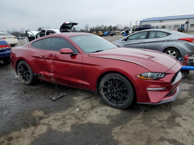 1FA6P8TH2J5127428 - 2018 FORD MUSTANG RED photo 4