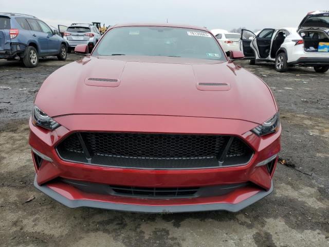 1FA6P8TH2J5127428 - 2018 FORD MUSTANG RED photo 5