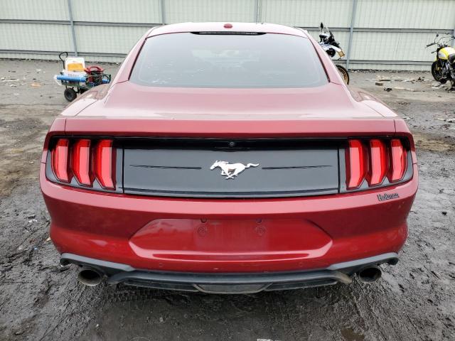 1FA6P8TH2J5127428 - 2018 FORD MUSTANG RED photo 6