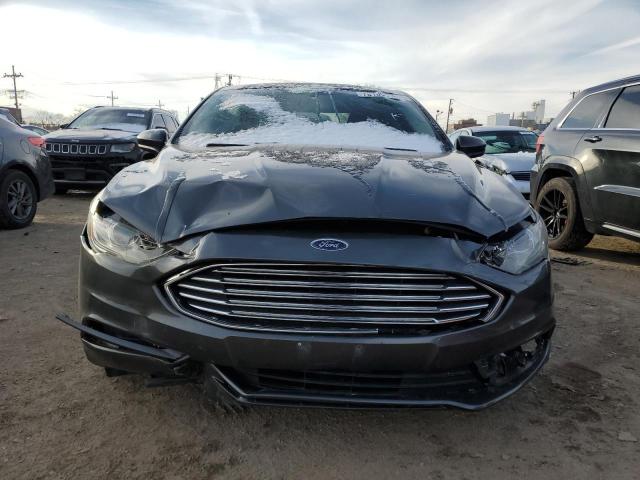 3FA6P0LU2JR209090 - 2018 FORD FUSION SE HYBRID GRAY photo 5