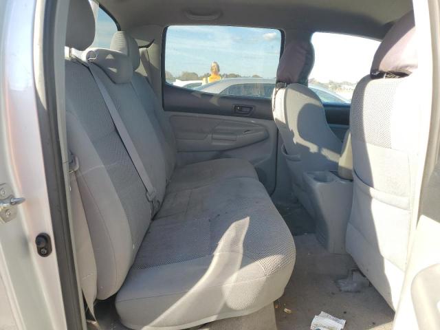 3TMJU62N57M032762 - 2007 TOYOTA TACOMA DOUBLE CAB PRERUNNER SILVER photo 10