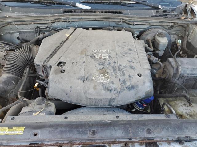 3TMJU62N57M032762 - 2007 TOYOTA TACOMA DOUBLE CAB PRERUNNER SILVER photo 11