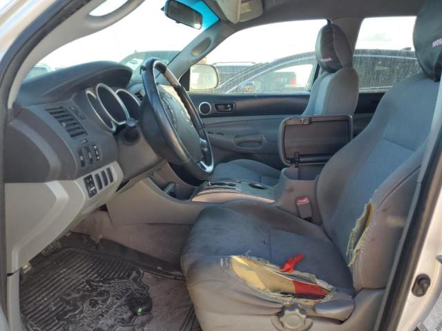 3TMJU62N57M032762 - 2007 TOYOTA TACOMA DOUBLE CAB PRERUNNER SILVER photo 7
