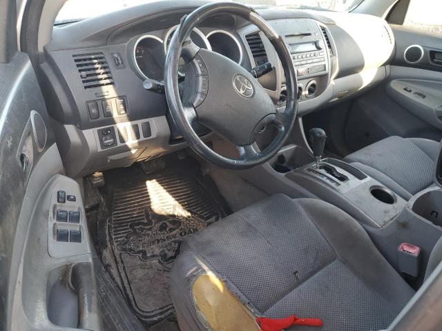 3TMJU62N57M032762 - 2007 TOYOTA TACOMA DOUBLE CAB PRERUNNER SILVER photo 8