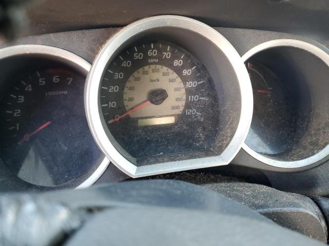 3TMJU62N57M032762 - 2007 TOYOTA TACOMA DOUBLE CAB PRERUNNER SILVER photo 9