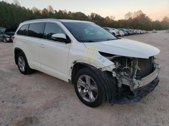 5TDDKRFH6FS109324 - 2015 TOYOTA HIGHLANDER LIMITED WHITE photo 4