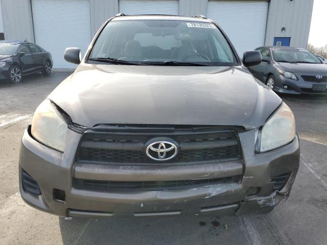 2T3BF4DV1AW057938 - 2010 TOYOTA RAV4 GRAY photo 5