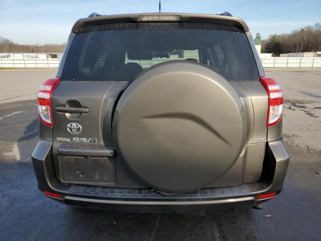 2T3BF4DV1AW057938 - 2010 TOYOTA RAV4 GRAY photo 6