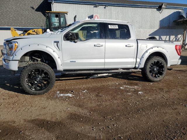 1FTFW1E59NKD06077 - 2022 FORD F150 SUPERCREW WHITE photo 1