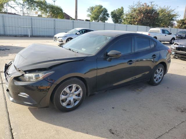 JM1BM1T70E1166385 - 2014 MAZDA 3 SV BLACK photo 1