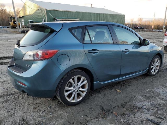 JM1BL1H63A1151196 - 2010 MAZDA 3 S TEAL photo 3