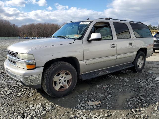 1GNFK16TX4J322177 - 2004 CHEVROLET SUBURBAN K1500 TAN photo 1