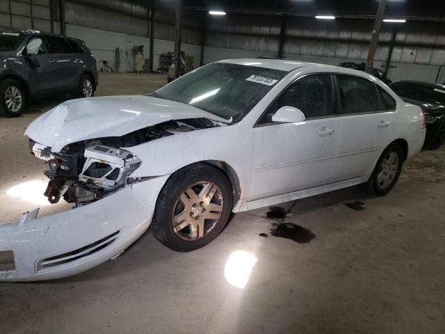 2G1WF5EK6B1167527 - 2011 CHEVROLET IMPALA LS WHITE photo 1