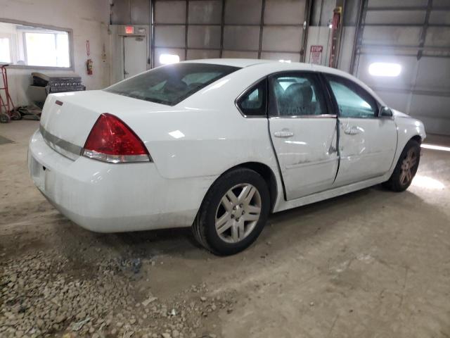 2G1WF5EK6B1167527 - 2011 CHEVROLET IMPALA LS WHITE photo 3