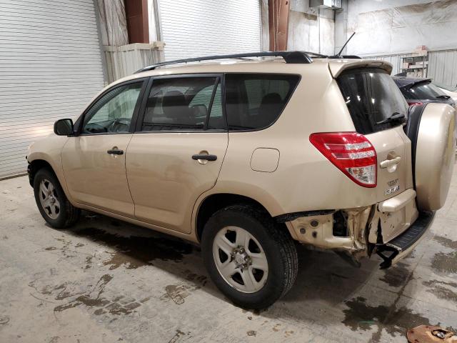 2T3ZF4DVXCW132914 - 2012 TOYOTA RAV4 CREAM photo 2