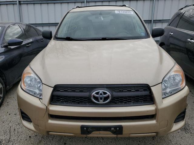 2T3ZF4DVXCW132914 - 2012 TOYOTA RAV4 CREAM photo 5