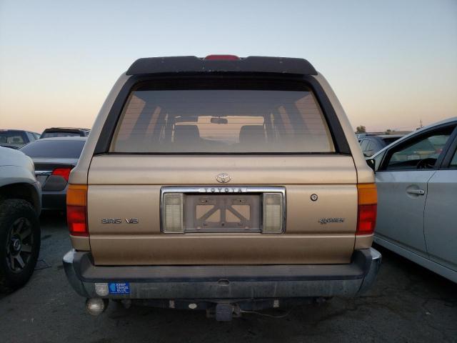 JT3VN39W8S0192159 - 1995 TOYOTA 4RUNNER VN39 SR5 GOLD photo 6