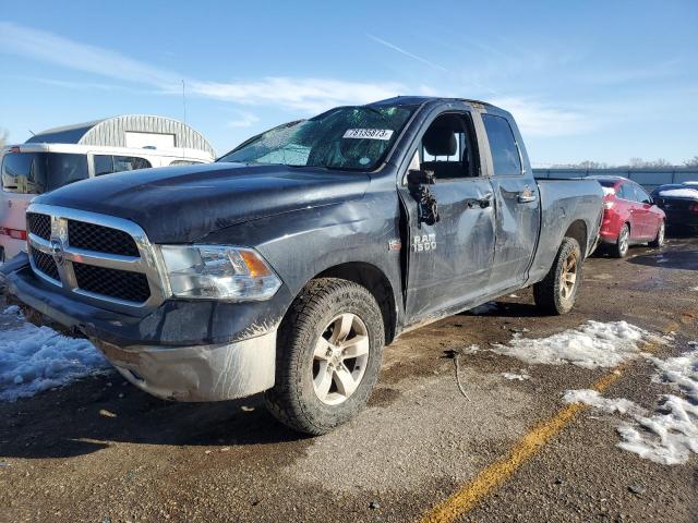 1C6RR6GT4HS550194 - 2017 RAM 1500 SLT BLUE photo 1