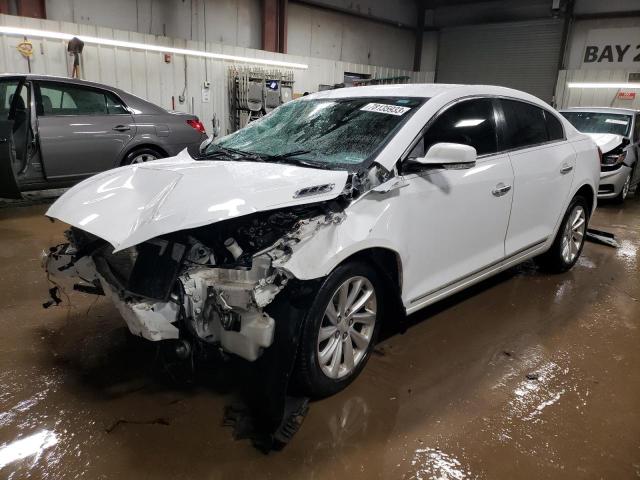 1G4GD5G30FF241722 - 2015 BUICK LACROSSE PREMIUM WHITE photo 1