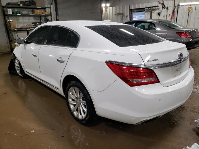 1G4GD5G30FF241722 - 2015 BUICK LACROSSE PREMIUM WHITE photo 2