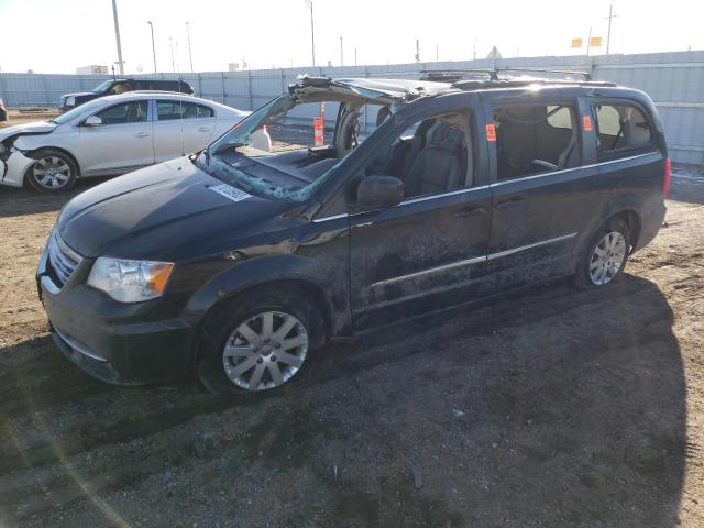 2C4RC1BG6GR213047 - 2016 CHRYSLER TOWN & COU TOURING 黑色 照片 1