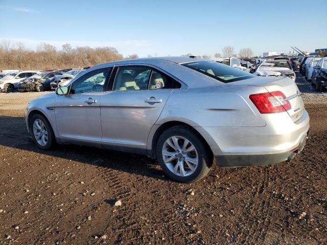 1FAHP2EWXBG155338 - 2011 FORD TAURUS SEL SILVER photo 2