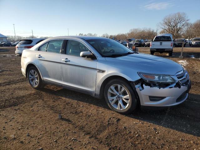 1FAHP2EWXBG155338 - 2011 FORD TAURUS SEL SILVER photo 4