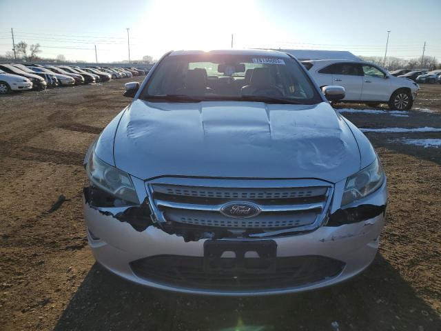 1FAHP2EWXBG155338 - 2011 FORD TAURUS SEL SILVER photo 5