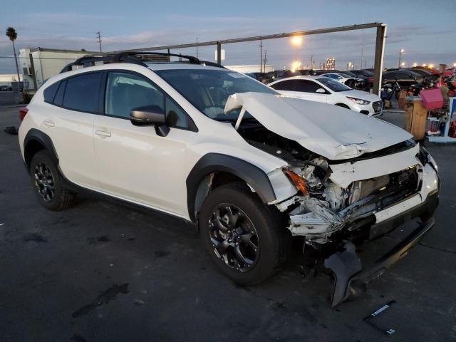 JF2GTHSC4PH213980 - 2023 SUBARU CROSSTREK SPORT WHITE photo 4