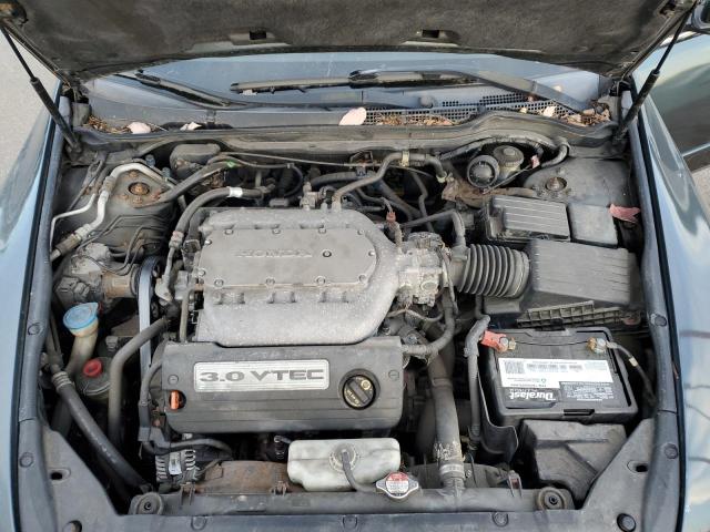 1HGCM66575A057547 - 2005 HONDA ACCORD EX GREEN photo 11