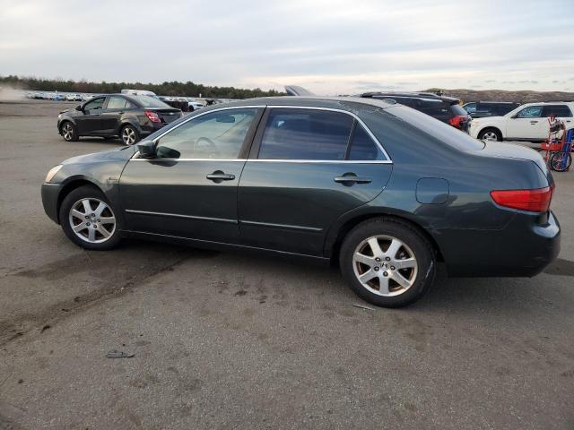 1HGCM66575A057547 - 2005 HONDA ACCORD EX GREEN photo 2